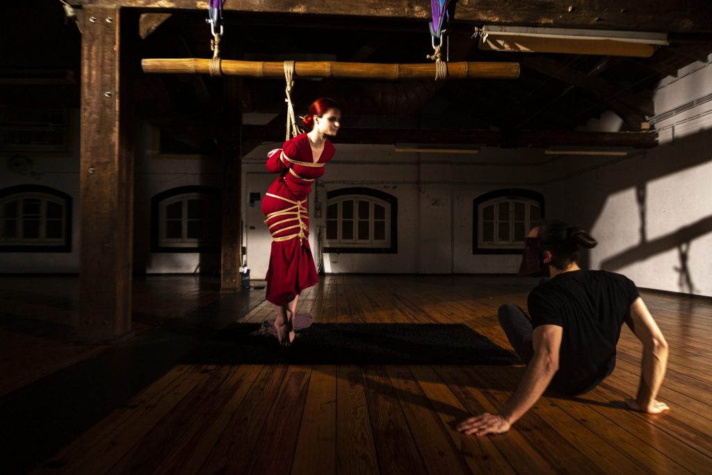 Shibari event photo Shibari event photo