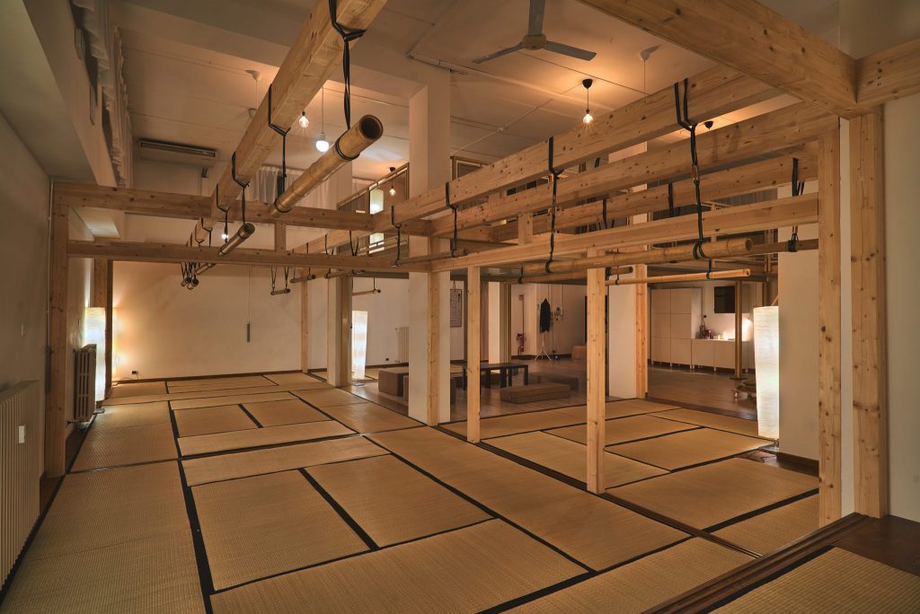 Shibari event venue